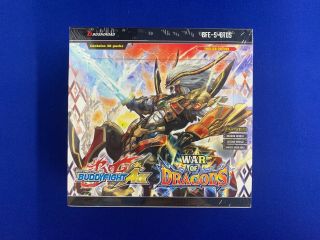 Future Card Buddyfight Ace War Of Dragods Vol.  5 Booster Box S - Bt05