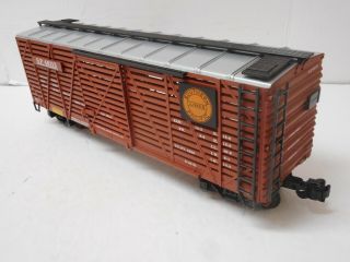 Aristo - Craft ART - 46113 Southern Pacific Stock Car with Metal Wheels G Scale 2