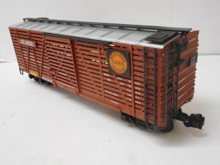 Aristo - Craft ART - 46113 Southern Pacific Stock Car with Metal Wheels G Scale 4