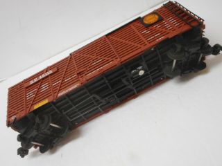 Aristo - Craft ART - 46113 Southern Pacific Stock Car with Metal Wheels G Scale 5