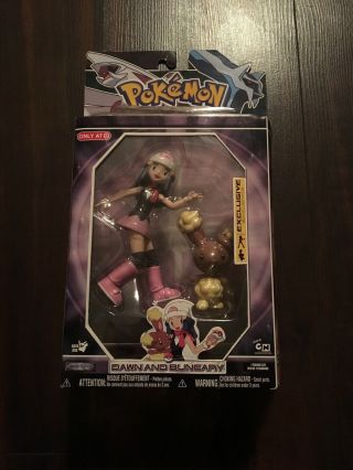 Pokemon Diamond And Pearl Trainer Action Figure Dawn Buneary Target Exclusive