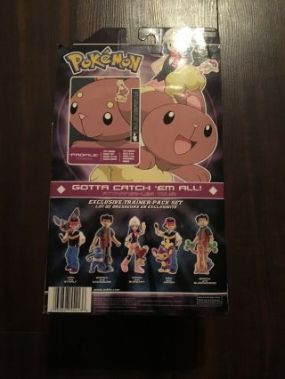 Pokemon Diamond And Pearl Trainer Action Figure Dawn Buneary Target Exclusive 3
