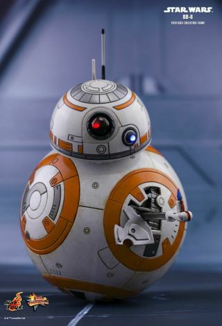 Star Wars: The Last Jedi Bb - 8 1/6th Scale Action Figure Mms440 (hot Toys)