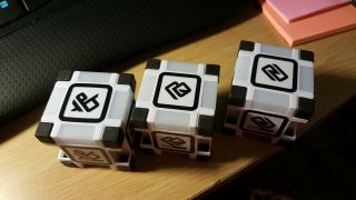 Set Of 3 Cozmo Cosmo Robot Replacement Cubes /Blocks 1 2 & 3 ANKI 3