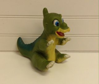 1988 The Land Before Time Movie Ducky Dinosaur Hand Puppet
