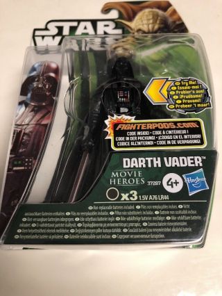 Star Wars Darth Vader Movie Heroes Hasbro Action Figure International 2