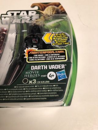 Star Wars Darth Vader Movie Heroes Hasbro Action Figure International 5