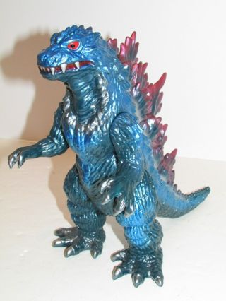 2001 M1 1999 Godzilla 8 1/2 " Figure Blue 2nd Edition