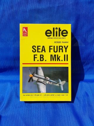 1/48 Hawker Sea Fury Fb Mk.  Ii Hobby Craft
