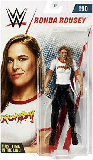 Wwe Series 90 Ronda Rousey Action Figure 6 1st Ever Debut
