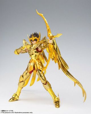 Bandai 2019 Saint Seiya Ex Myth Sagittarius Seiya Gold Cloth Action Figure,  Stock
