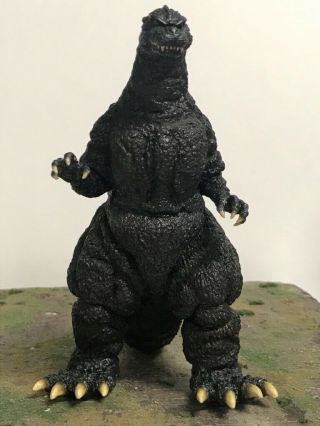 Kaiyodo Toho Heisei 1989 Godzilla King Of The Monsters 9” Vinyl Action Figure