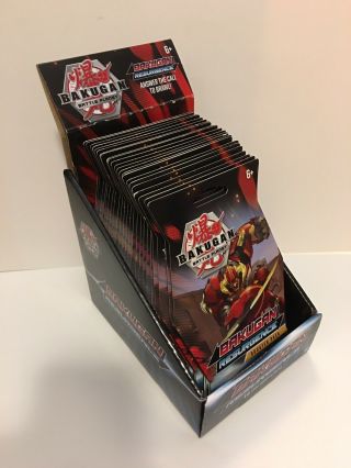 Bakugan Battle Planet Bakugan Resurgence Booster Packs 23 Packs (230 Cards)