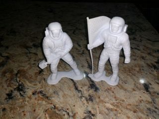 Vintage Louis Marx Astronaut Space Toy Figures Collectible 6 Inch 1970