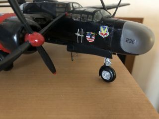 Built 1/48 P - 61 Black Widow Very Build