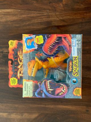 Sauron Primal Rage Dinosaur 8 " Action Figure 1994 Atari 1996 Playmates