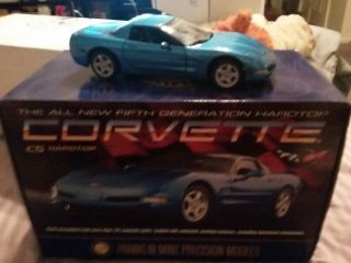 Franklin 1999 Chevrolet Corvette 1:24 Diecast Car No Paperwork