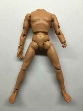 Vintage Mego Type 1 Figure Body Good Joints For Customs Missing Hand