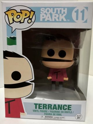 Funko Pop 11 South Park Terrance Vinyl Figure
