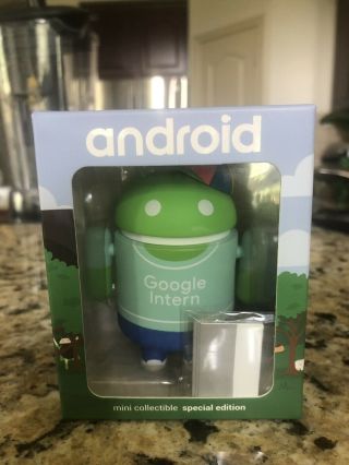 Google Android Mini Collectible Figurine Special Edition - Intern 2019