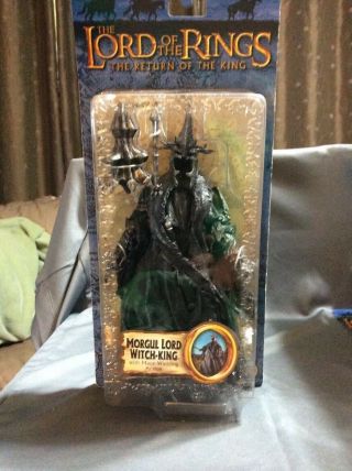 Lord Of The Rings Return Of The King Morgul Lord Witch - King W/ Mace Wielding