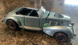 Hot Wheels Red Line 1970 Classic Cord Green