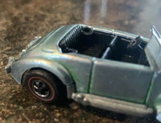 HOT WHEELS RED LINE 1970 CLASSIC CORD Green 2