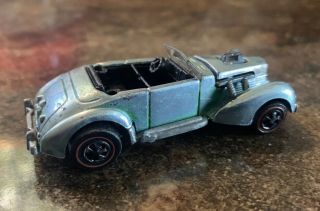HOT WHEELS RED LINE 1970 CLASSIC CORD Green 8