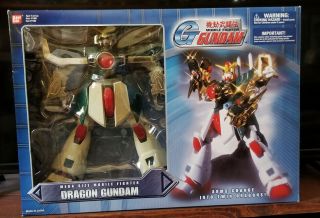 Mobile Suit G Gundam Mega Size Mobile Fighter Neo China Dragon 2002 Bandai