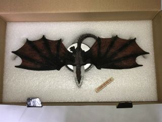 Eaglemoss Drogon Dragon Model Figure Game Of Thrones Got Hbo Official