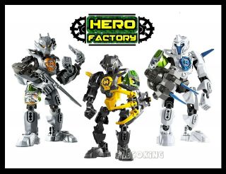 X 3 Set - Bulk - Stringer - Stormer 3.  0 - Fits Lego Hero Factory Bionicle