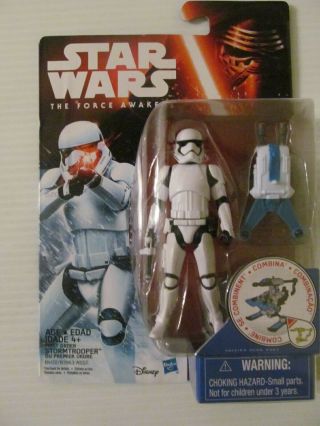 Star Wars: The Force Awakens 3.  75 " Figure - First Order Stormtrooper -