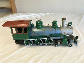 Bachmann: Big Green/red/blue Hauler 90 - 0100 27 G Scale 7 Train Steam Locomotive