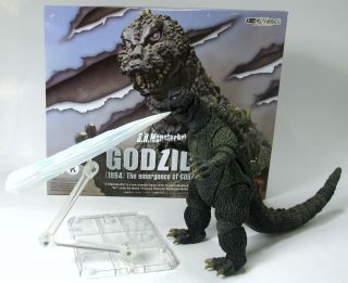 S.  H.  Monsterarts Godzilla 1964 The Emergence Of Godzilla Version 2015