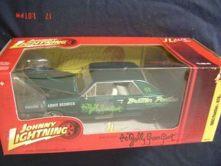 1965 Pontiac Gto The " Jolly Green Giant ".  1:24 Diecast.  Johnny Lightning.  Jl42