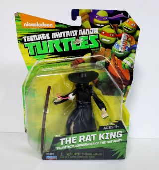 Teenage Mutant Ninja Turtles The Rat King 2012 Moc