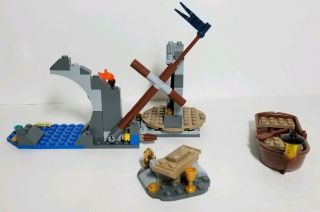 Lego Pirates of the Caribbean Set 4181 Isla De la Muerta,  Complete w Box,  Figs 3