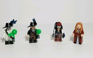 Lego Pirates of the Caribbean Set 4181 Isla De la Muerta,  Complete w Box,  Figs 4