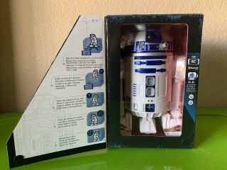Star Wars Rise Of Skywalker Smart R2 - D2 Rc Bluetooth R2d2 12” Toy Remote Control