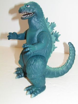 2002 Marmit 1962 Godzilla 9 " Figure Flat Green