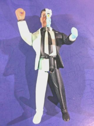 Kenner Dc 1992 Animated Batman Series 1 5 " Two - Face Figure 2 Face
