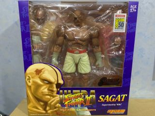 Storm Collectibles (sdcc 2019 Exclusive) Street Fighter 2 : Sagat
