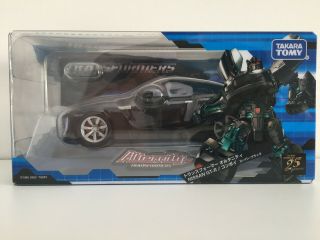 [nib] Takara Transformers Alternity A - 01 Nissan Gt - R / Convoy (black)
