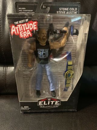 Wwe Mattel Elite Best Of Attitude Era Stone Cold Steve Austin Figure