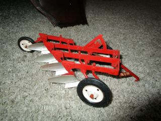 Tru Scale Eska Carter Farm Toy 4b Tillage Plow