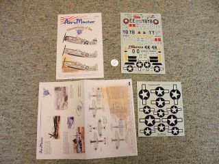 Aeromaster Decals 1/48 48 - 569 Thunderbolts Of The 404th P - 47d Part I J43