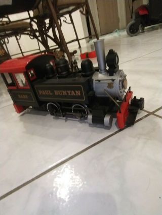 Bachmann Paul Bunyan G Scale Locomotive 0 4 0