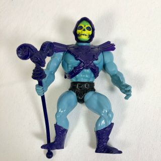 Mattel Vintage 1981 Masters Of The Universe Motu Skeletor Action Figure