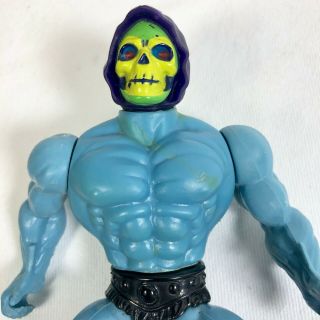 Mattel Vintage 1981 Masters Of The Universe MOTU Skeletor Action Figure 3