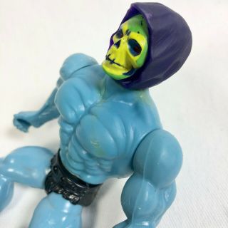 Mattel Vintage 1981 Masters Of The Universe MOTU Skeletor Action Figure 5